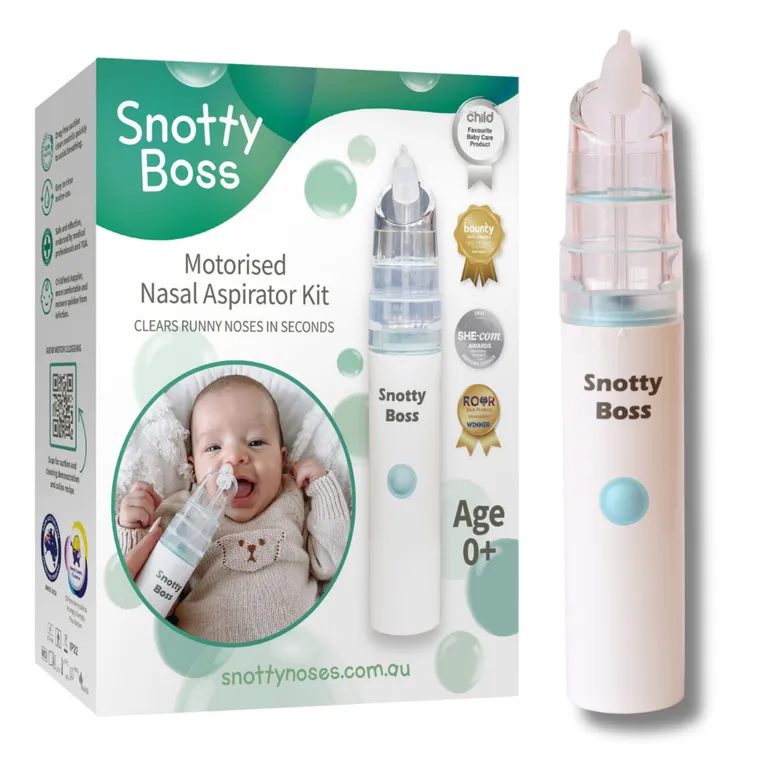 Snotty Boss Nasal Aspirator Kit