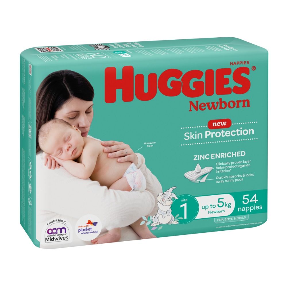 Huggies 35 best sale pack size 1