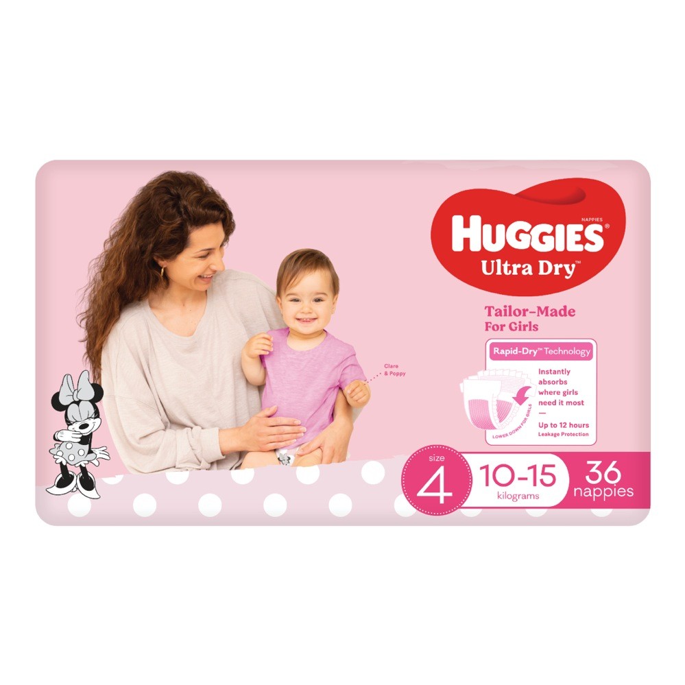 Baby bunting huggies sales nappies