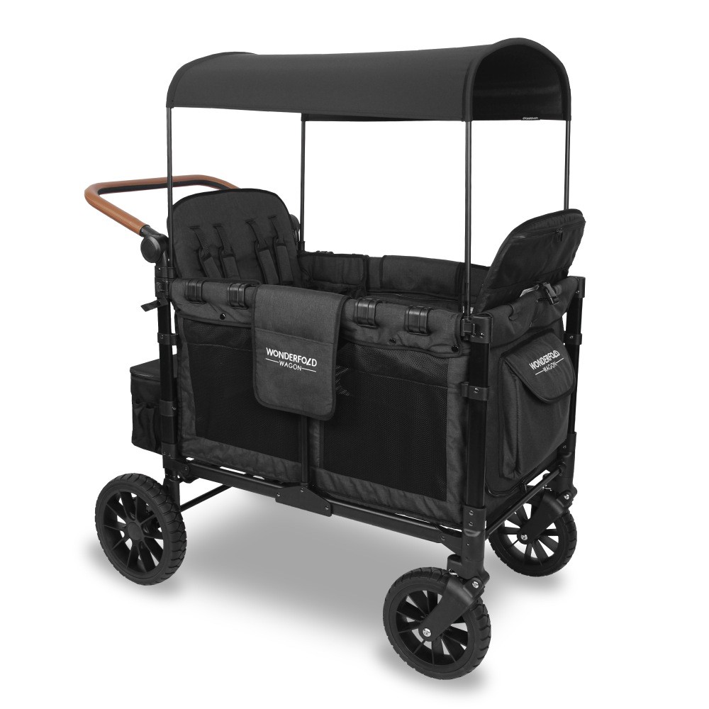 Wonderfold W4 Luxe Quad Wagon Volcanic Black 