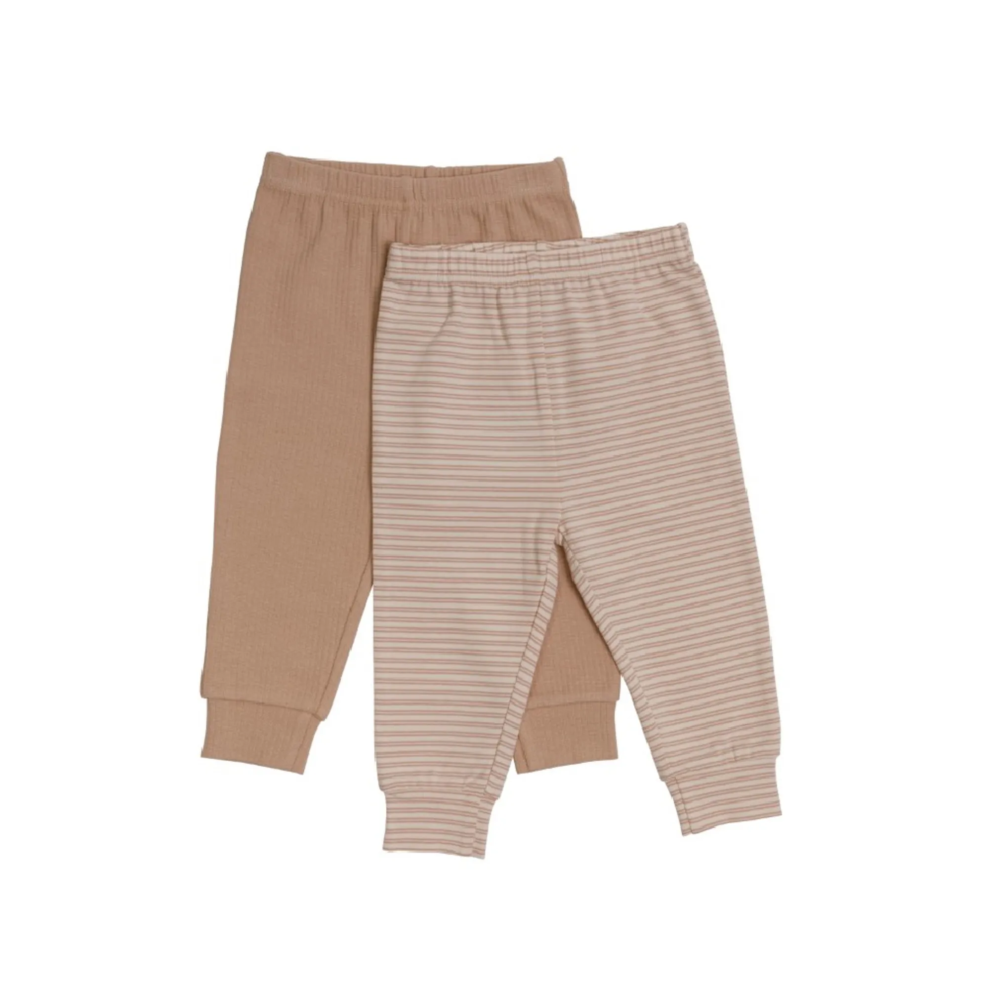 4Baby 2 Pack Legging Hedgehog Natural