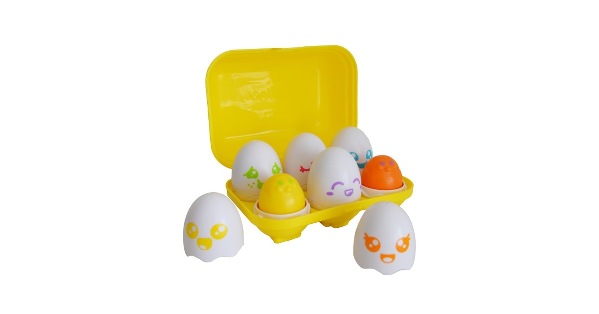 Tomy Toomies Hide Squeak Eggs Baby Bunting AU