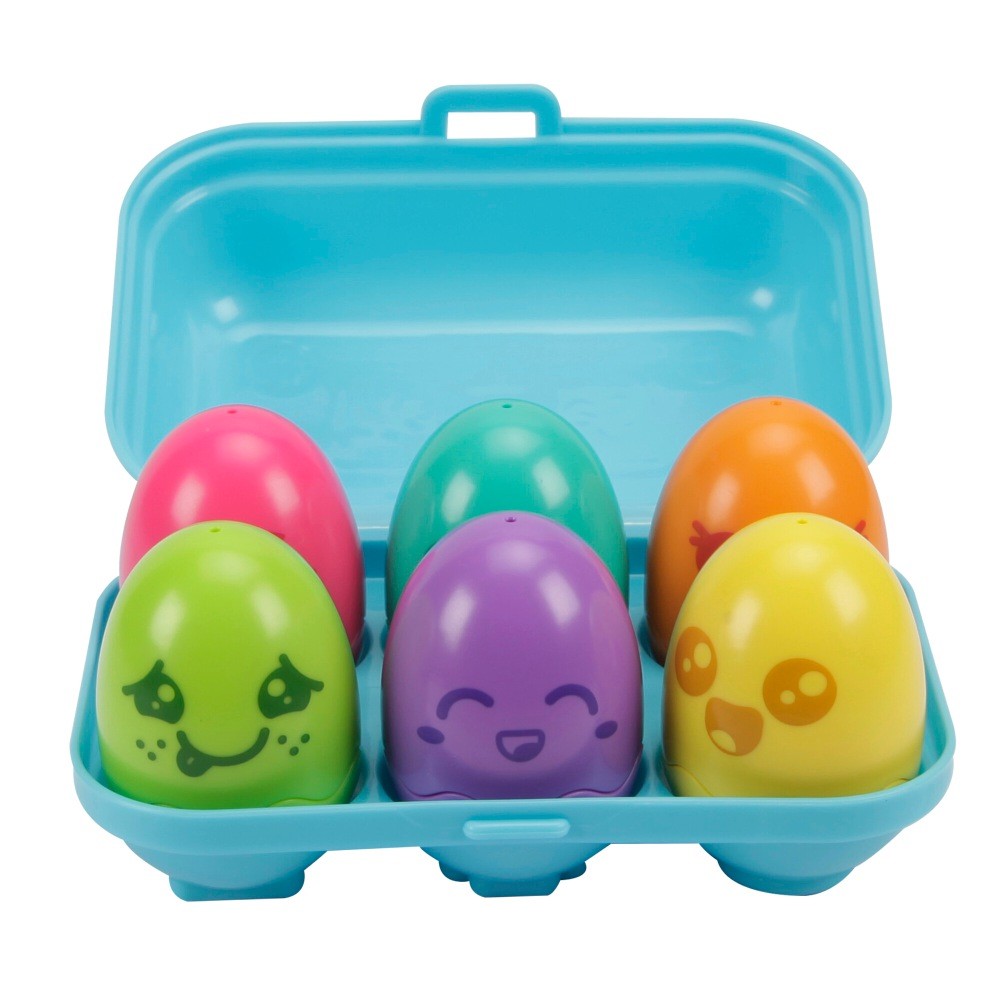 Tomy Toomies Hide & Squeak Bright Chicks | Interactive Toys | Baby ...