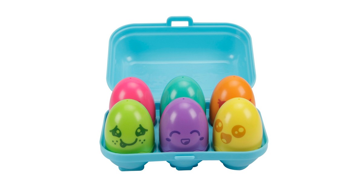 HOT Tomy Toomies Hide And Squeak Eggs Tomy Toomies Hide