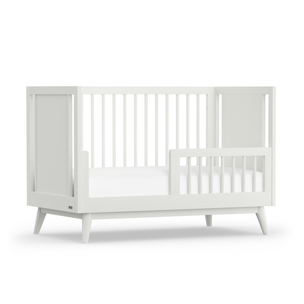 BabyRest Beckett Toddler Rail - White | Cots | Baby Bunting AU