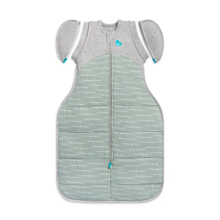 Love to Dream Swaddle Up Transition Bag 2.5 Tog Olive Size Large