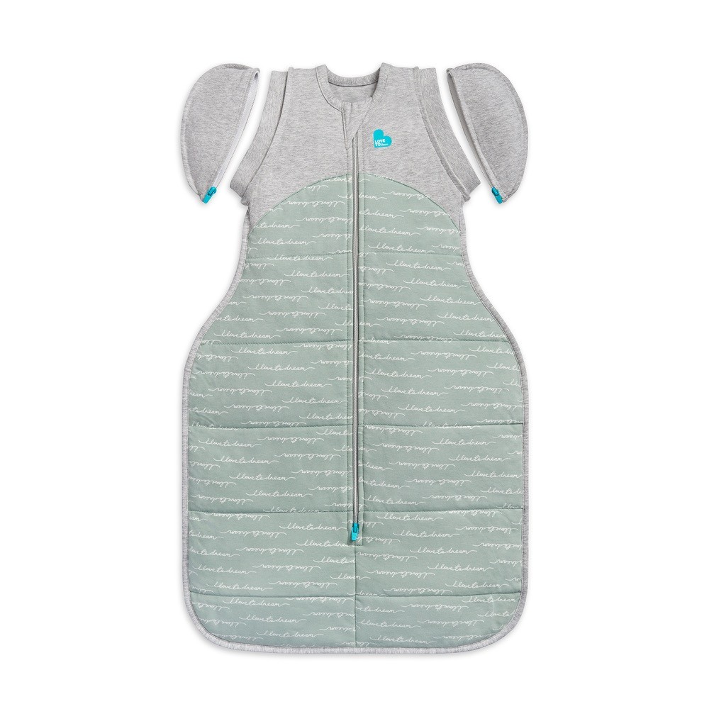 Love To Dream Swaddle Up Transition Bag 2.5 Tog Olive Large Swaddles