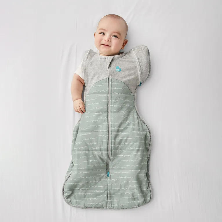 Love to Dream Swaddle Up Transition Bag 2.5 Tog Olive Size Large
