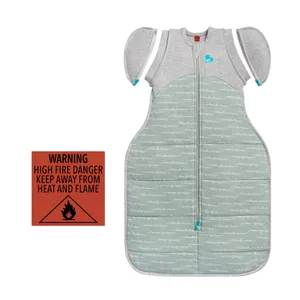 Love to Dream Swaddle Up Transition Bag 2.5 Tog Olive Size Large