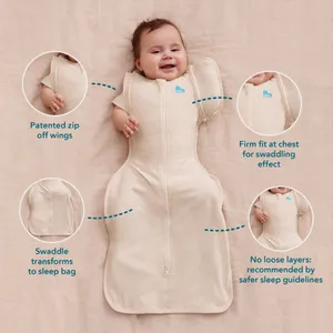 Love to Dream Swaddle Up Transition Bag 2.5 Tog Olive Size Large
