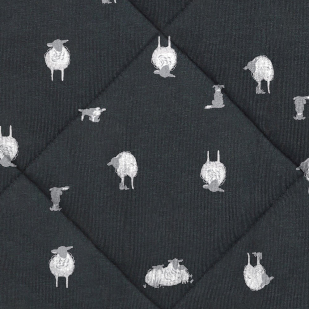 Love To Dream Sleep Suit Cotton & Merino Wool 2.5 Tog Charcoal Size 2436 Months Heavy Weight