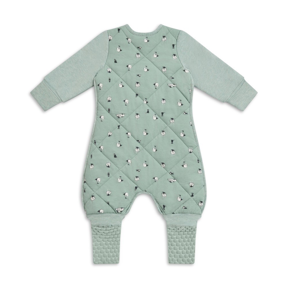 Love To Dream Sleep Suit Cotton & Merino Wool 2.5 Tog Olive Size 1224