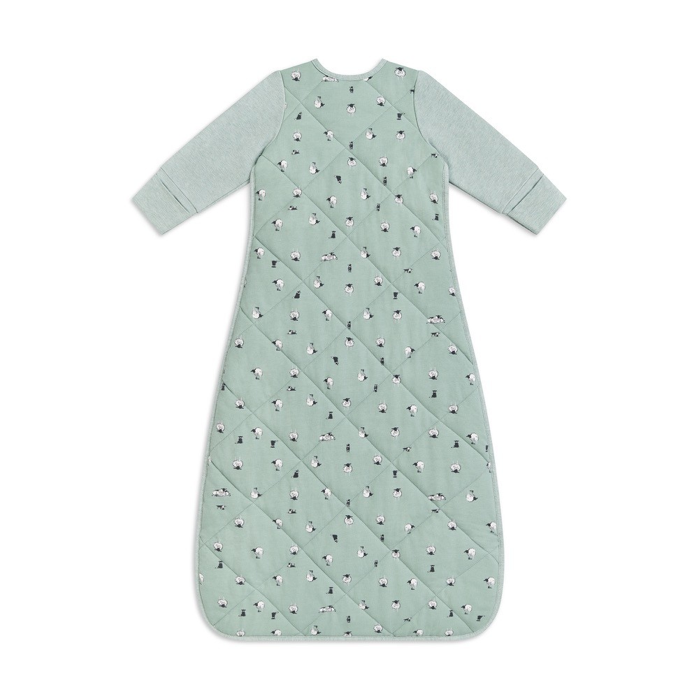 Love To Dream Sleep Bag Cotton & Merino Wool 2.5 Tog Olive Size 618