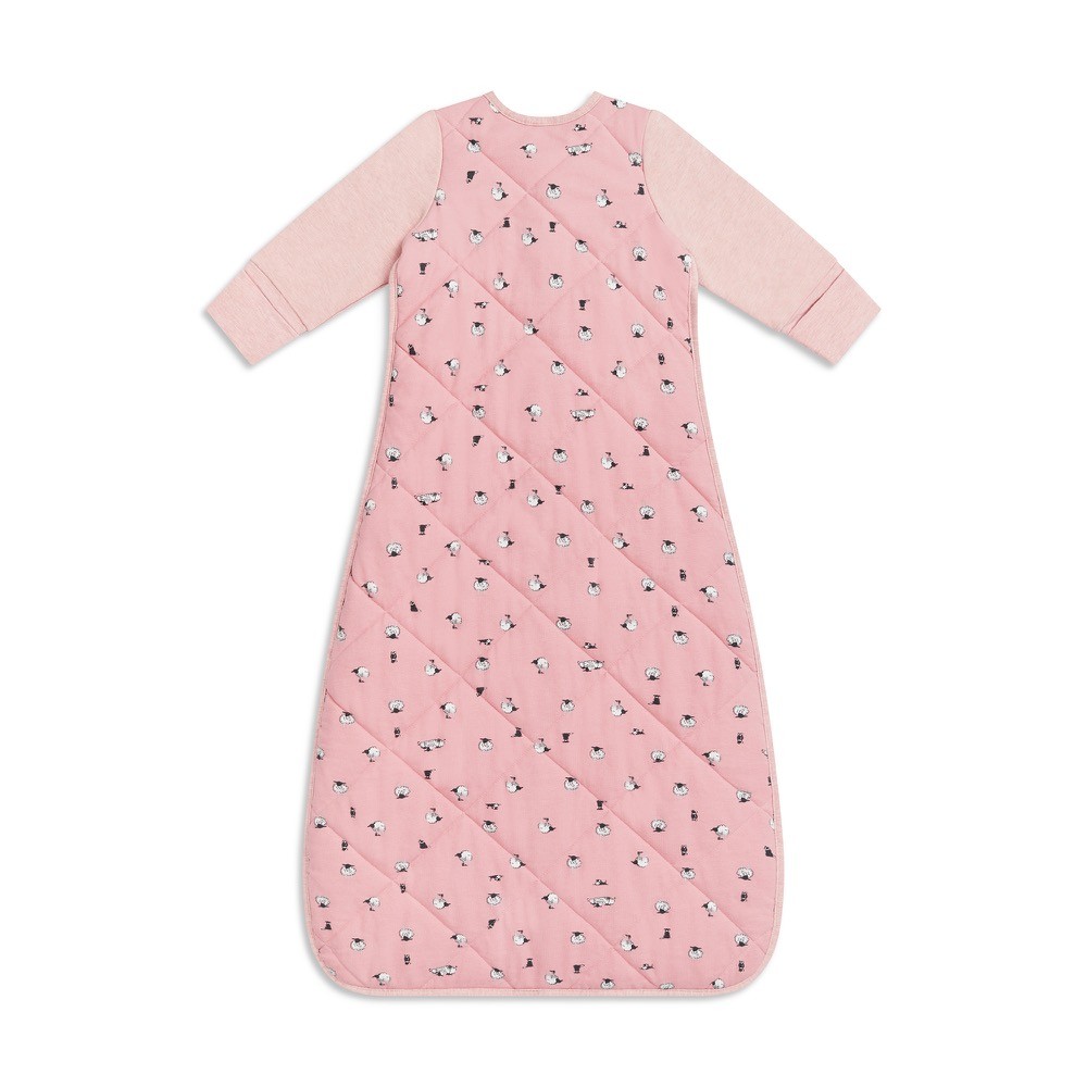 Love To Dream Sleep Bag Cotton & Merino Wool 2.5 Tog Rose Size 618