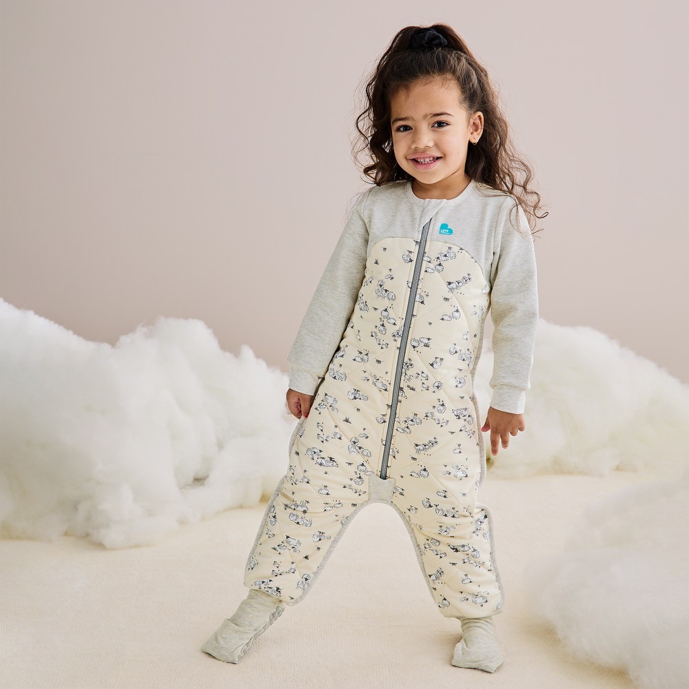 Love To Dream Sleep Suit Cotton & Merino Wool 3.5 Tog Sand Size 12-24 ...