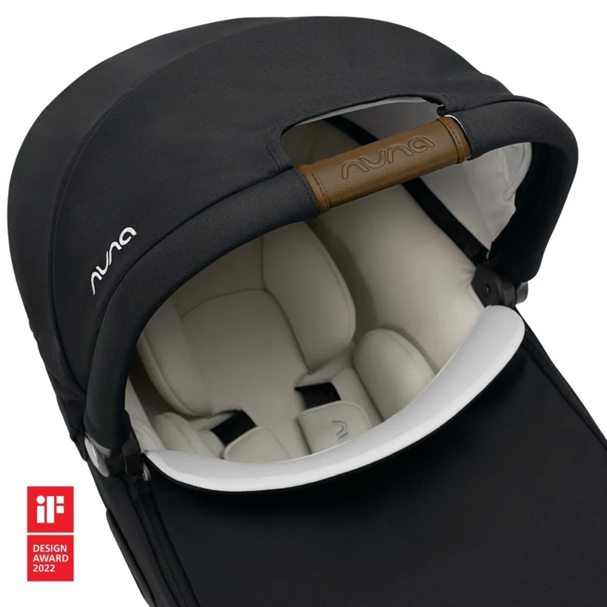 Nuna Cari Next Capsule Caviar Capsules Baby Bunting NZ