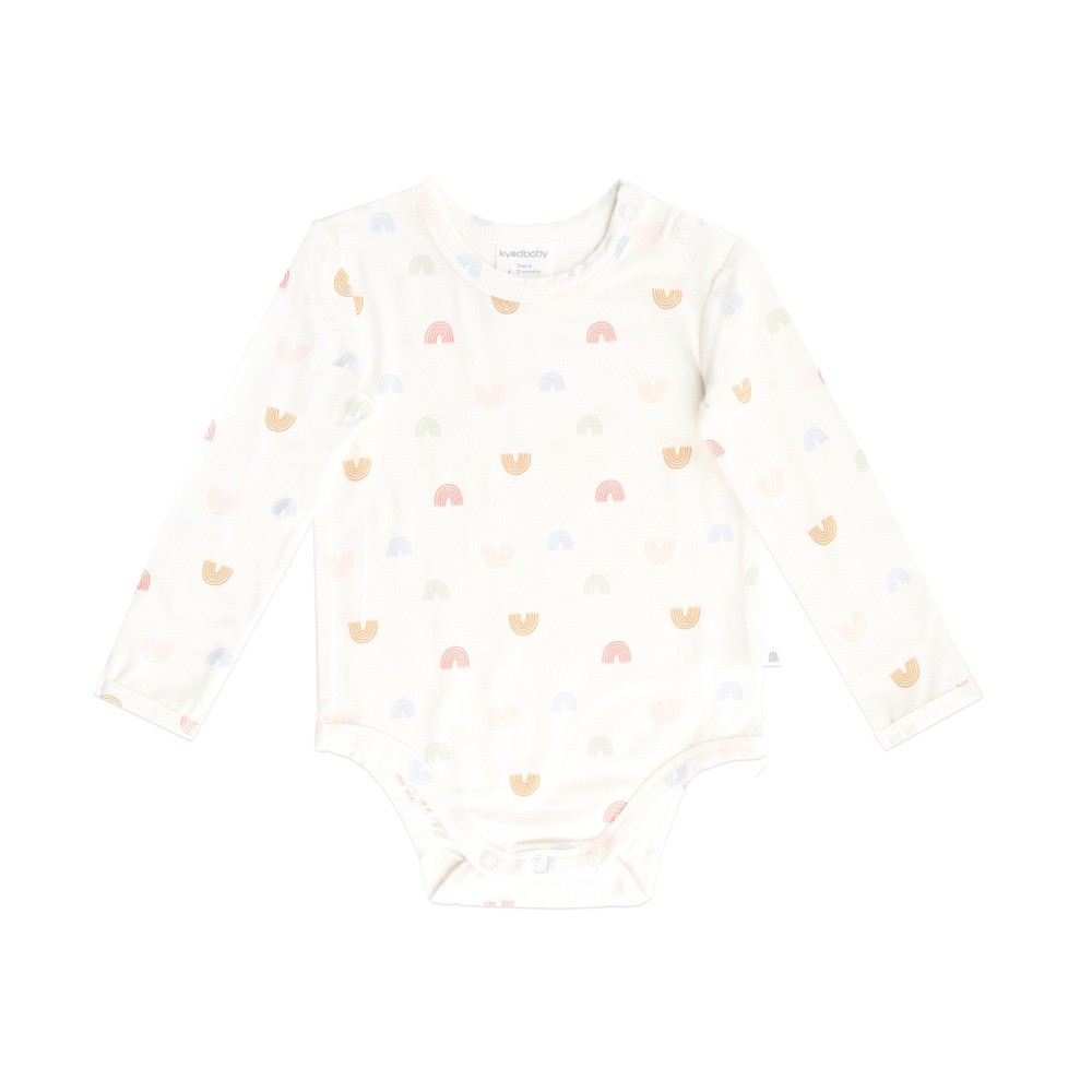 Kynd Bodysuit Long Sleeve Over The Rainbow Bodysuits Baby Bunting AU