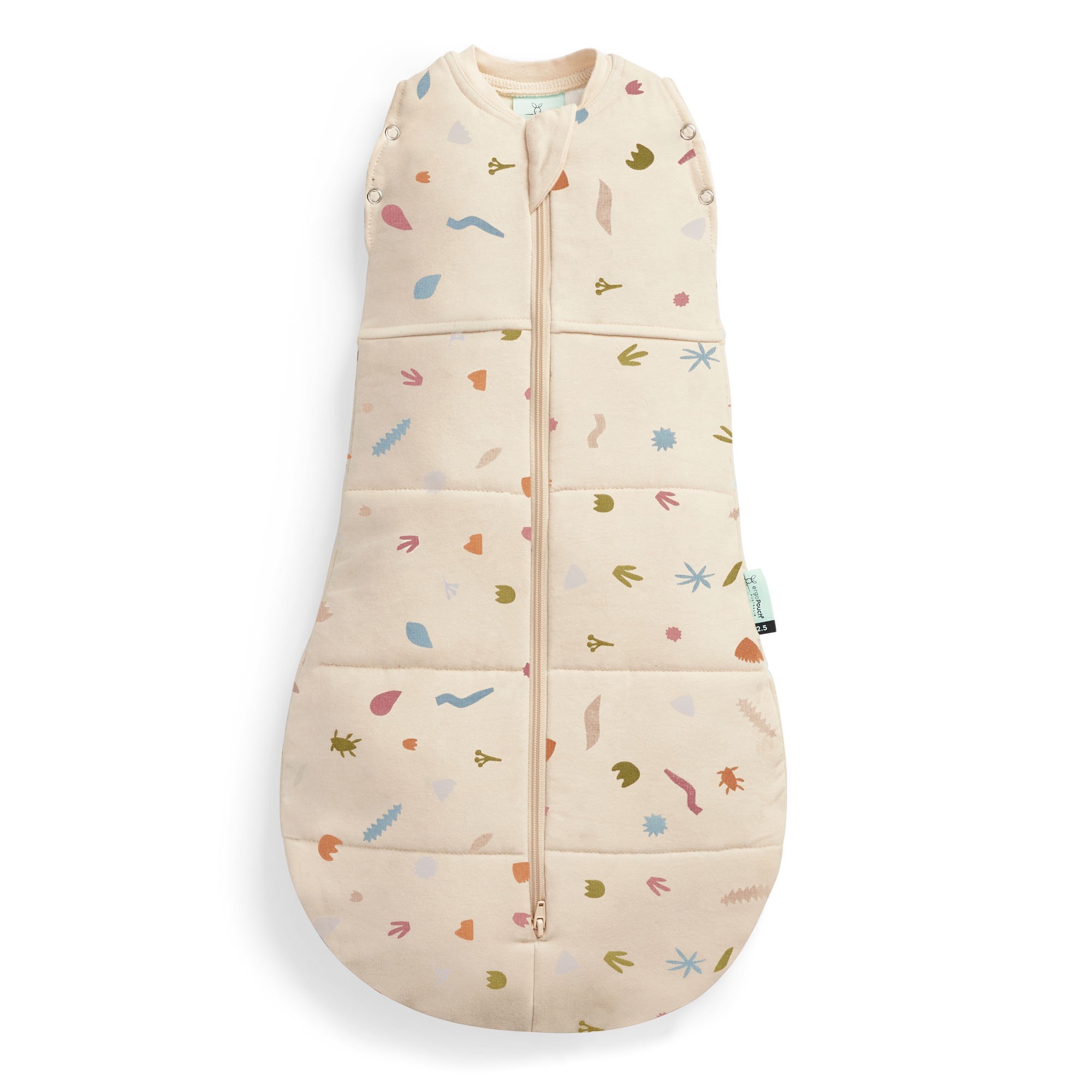 Ergopouch Cocoon 2.5 Tog Bloom 36 Months Swaddles Baby Bunting AU