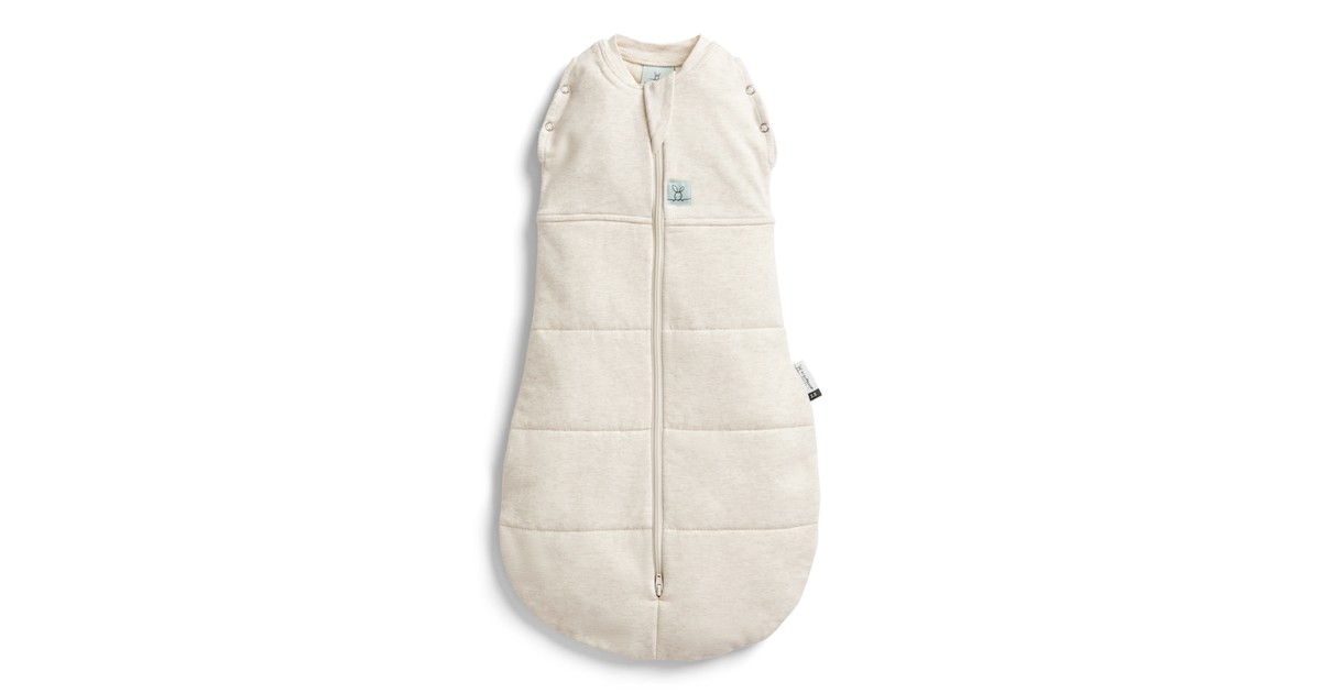 Ergo Pouch Cocoon Swaddle Bag 3.5 TOG - Oatmeal Marle