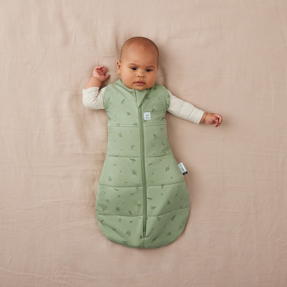 Ergopouch Cocoon 2.5 Tog Willow 0-3 Months | Swaddles | Baby Bunting AU