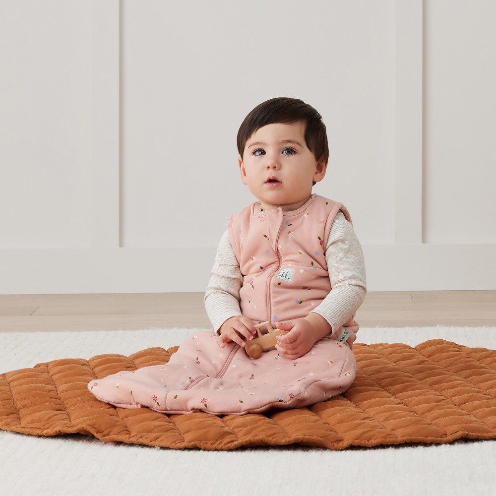 Ergopouch Jersey Sleeping Bag 2.5 Tog Daisies 312 Months Heavy