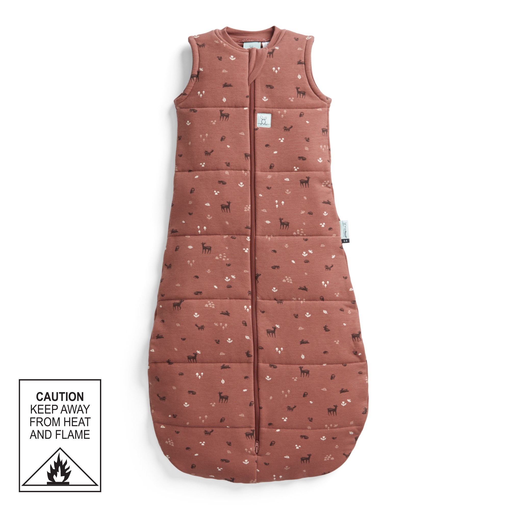 Ergopouch Jersey Sleeping Bag 2.5 Tog Forest Friends 824 Months Heavy Weight Sleeping Bags