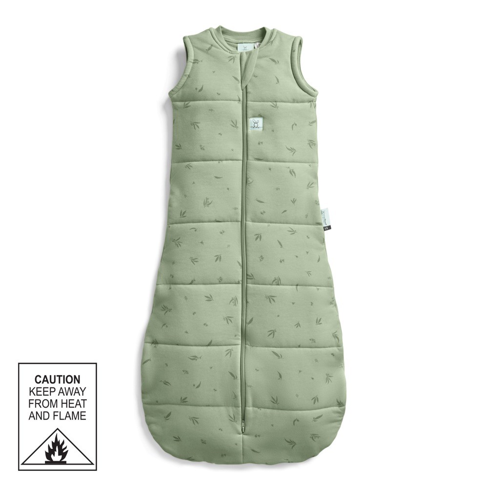 Ergopouch Jersey Sleeping Bag 2.5 Tog Willow 312 Months Heavy Weight