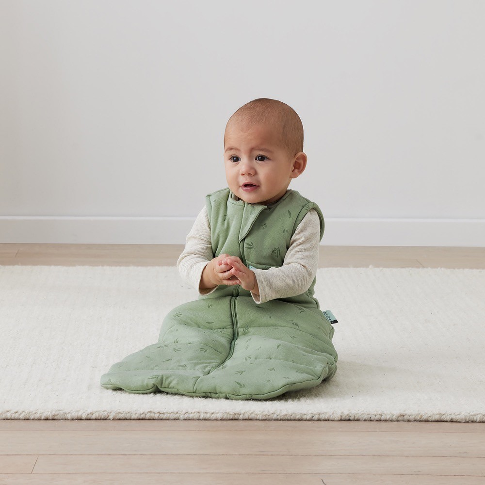 Ergopouch Jersey Sleeping Bag 2.5 Tog Willow 312 Months Heavy Weight