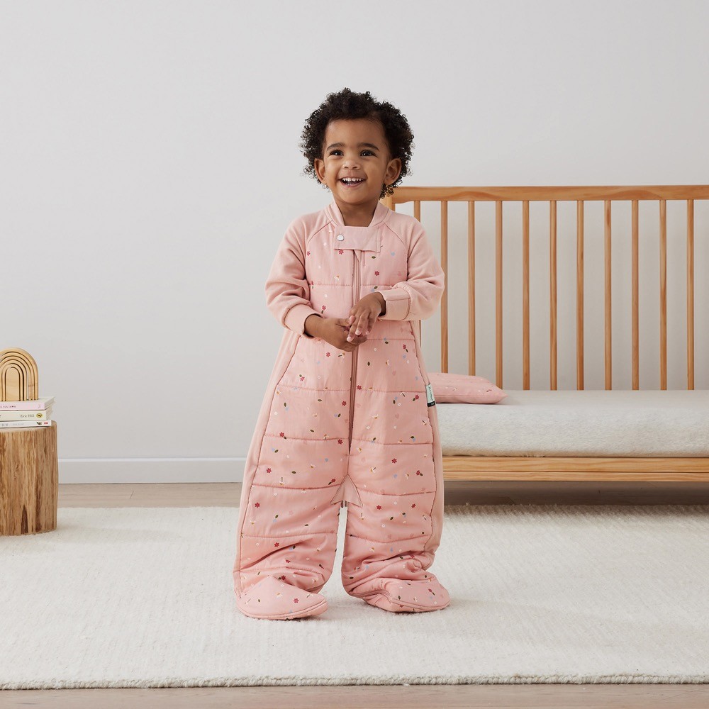 Ergopouch Sleepsuit Bag 3.5 Tog Daisies 312 Months Heavy Weight