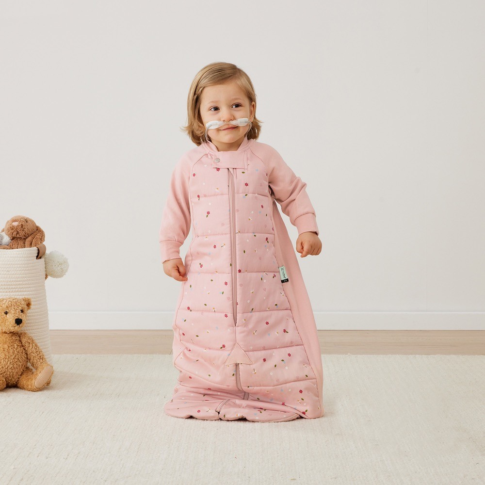 Ergopouch Sleepsuit Bag 3.5 Tog Daisies 824 Months Heavy Weight