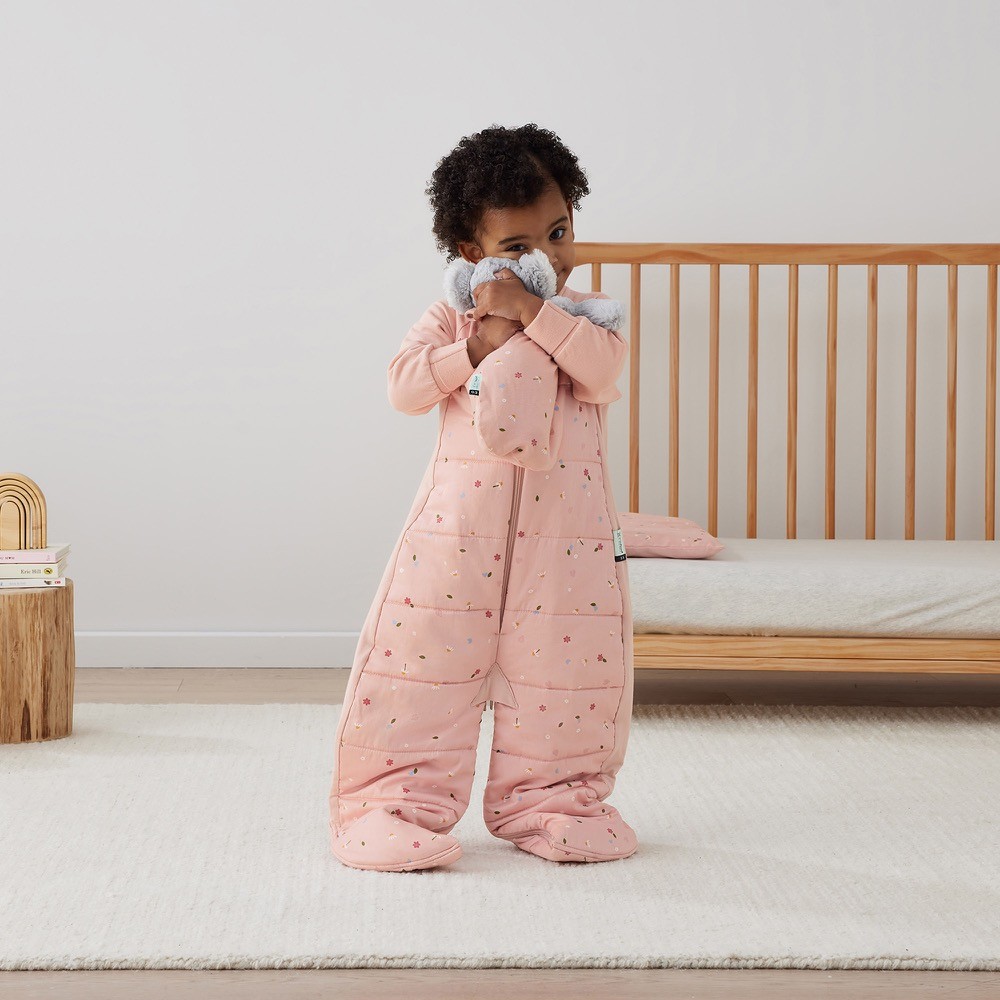 Ergopouch Sleepsuit Bag 3.5 Tog Daisies 824 Months Heavy Weight