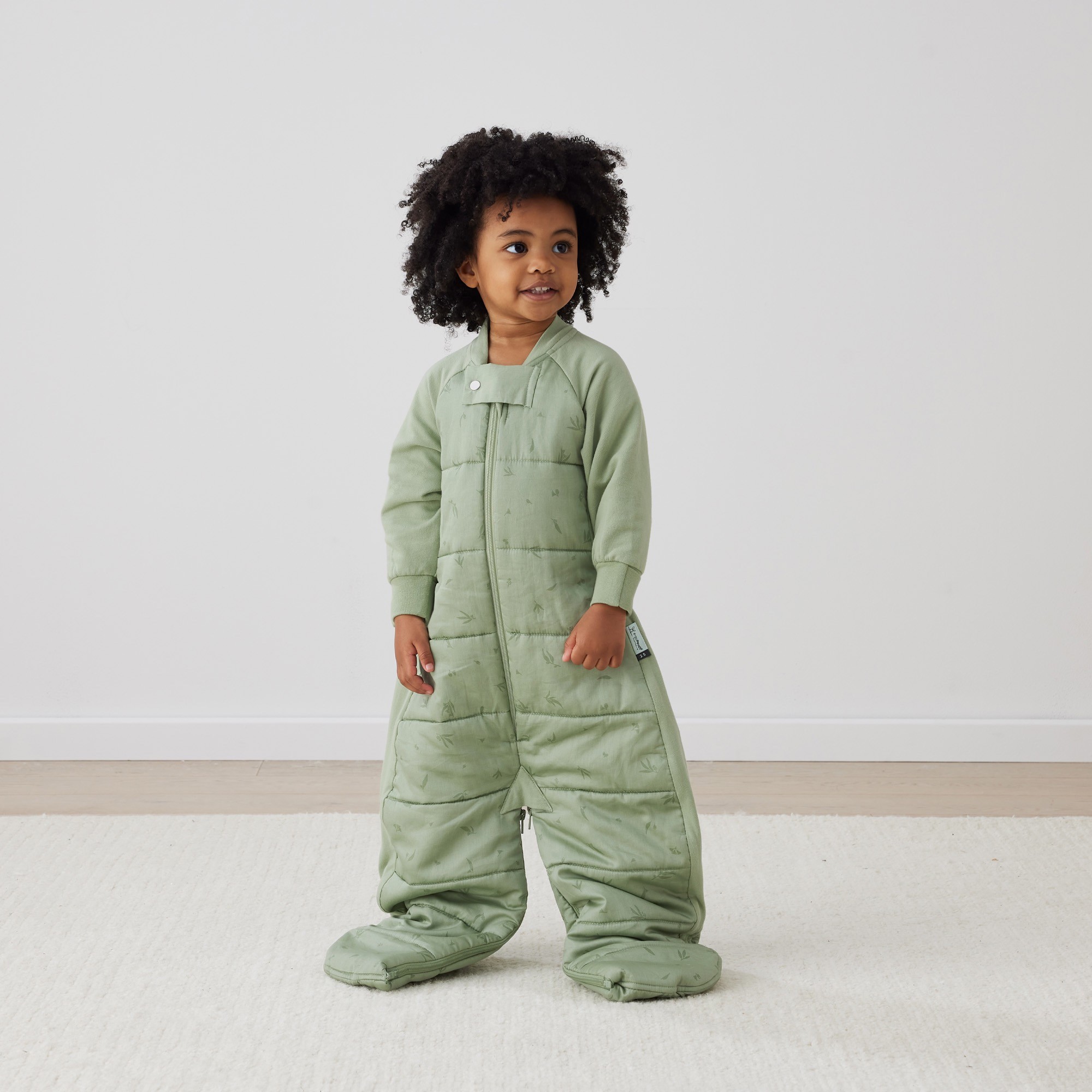 Ergopouch Sleepsuit Bag 3.5 Tog Willow 824 Months Heavy Weight