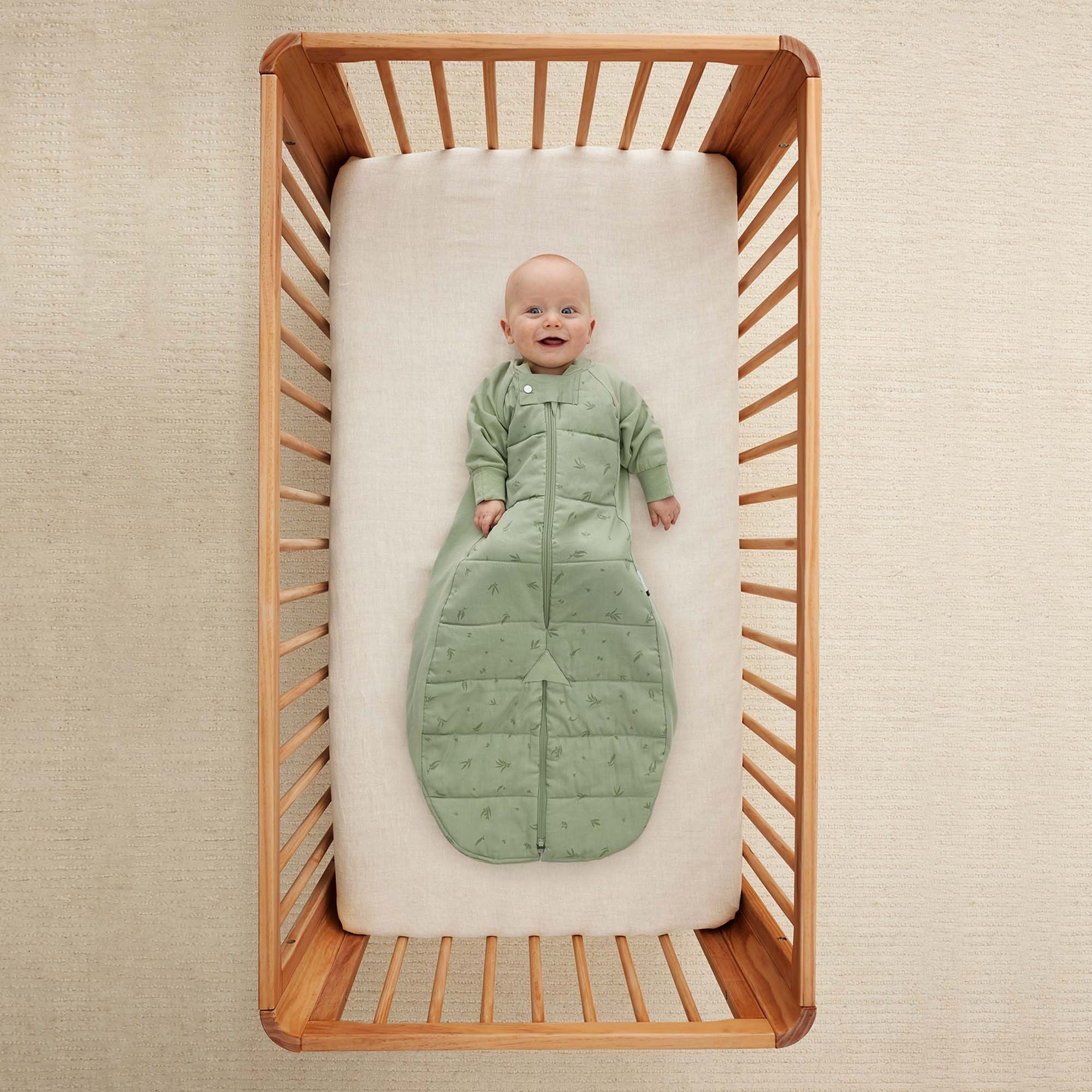 Ergopouch Sleepsuit Bag 3.5 Tog Willow 24 Years Heavy Weight