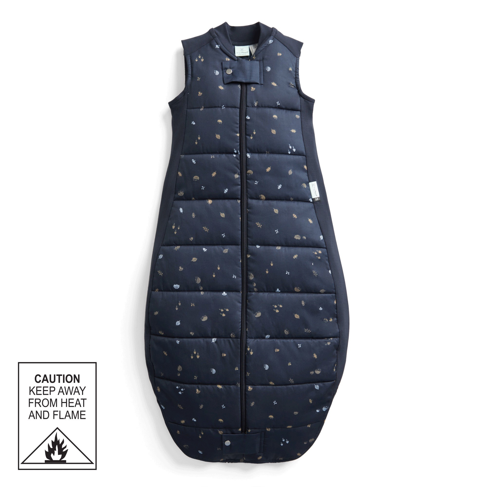 Ergopouch Sheeting Bag 2.5 Tog Hedgehog 24 Years Heavy Weight