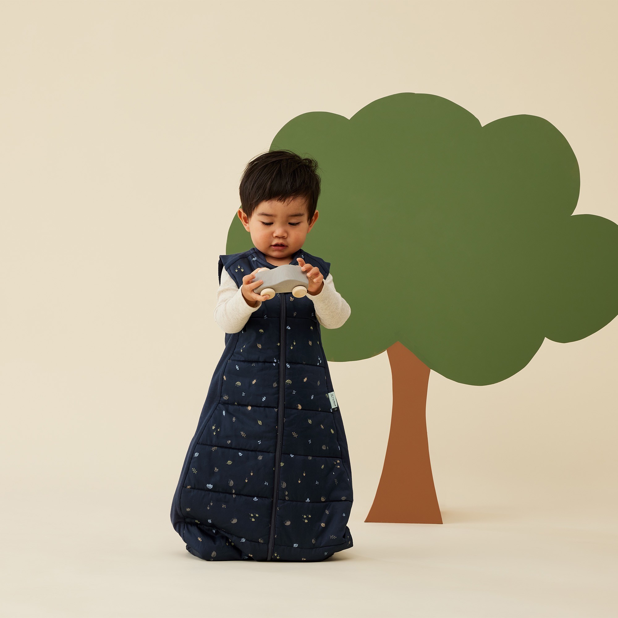 Ergopouch Sheeting Bag 2.5 Tog Hedgehog 24 Years Heavy Weight