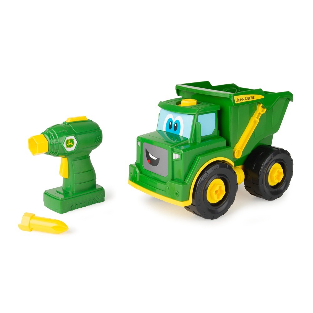 John Deere Build-A-Buddy Dump Truck | Vehicles | Baby Bunting AU