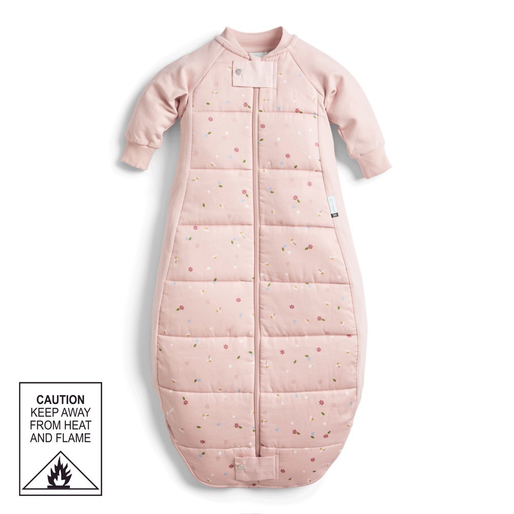 Ergopouch Sheeting Bag 3.5 Tog Daisies 824 Months Heavy Weight Sleeping Bags Baby Bunting AU