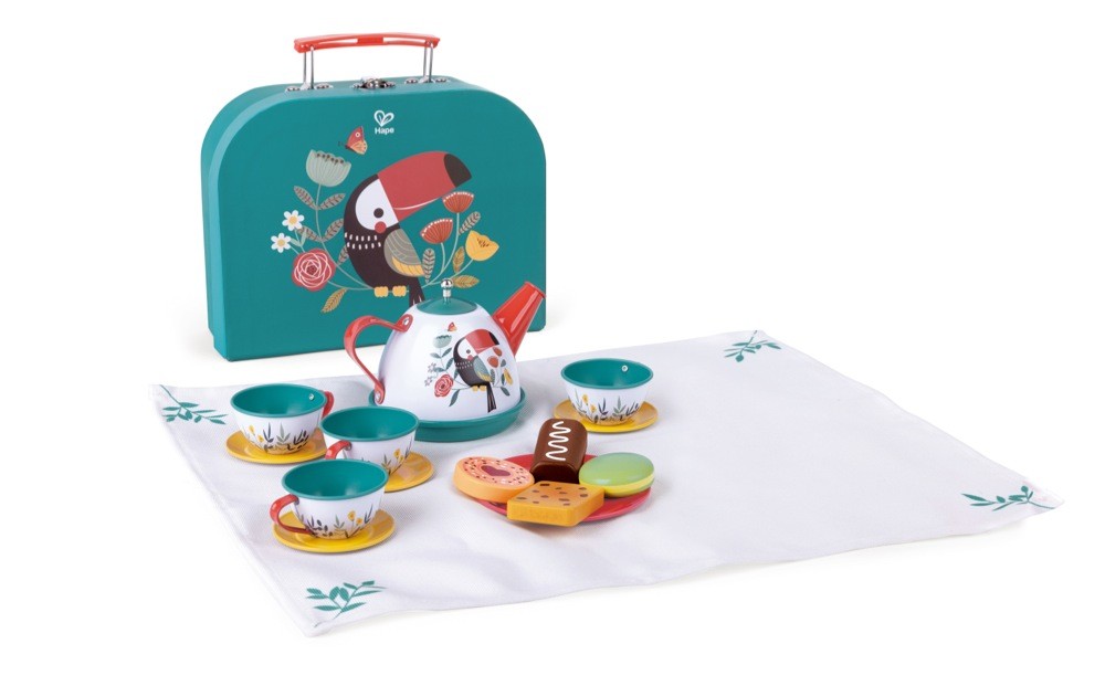 Hape Tea Time Playset New Arrivals 2 Baby Bunting AU