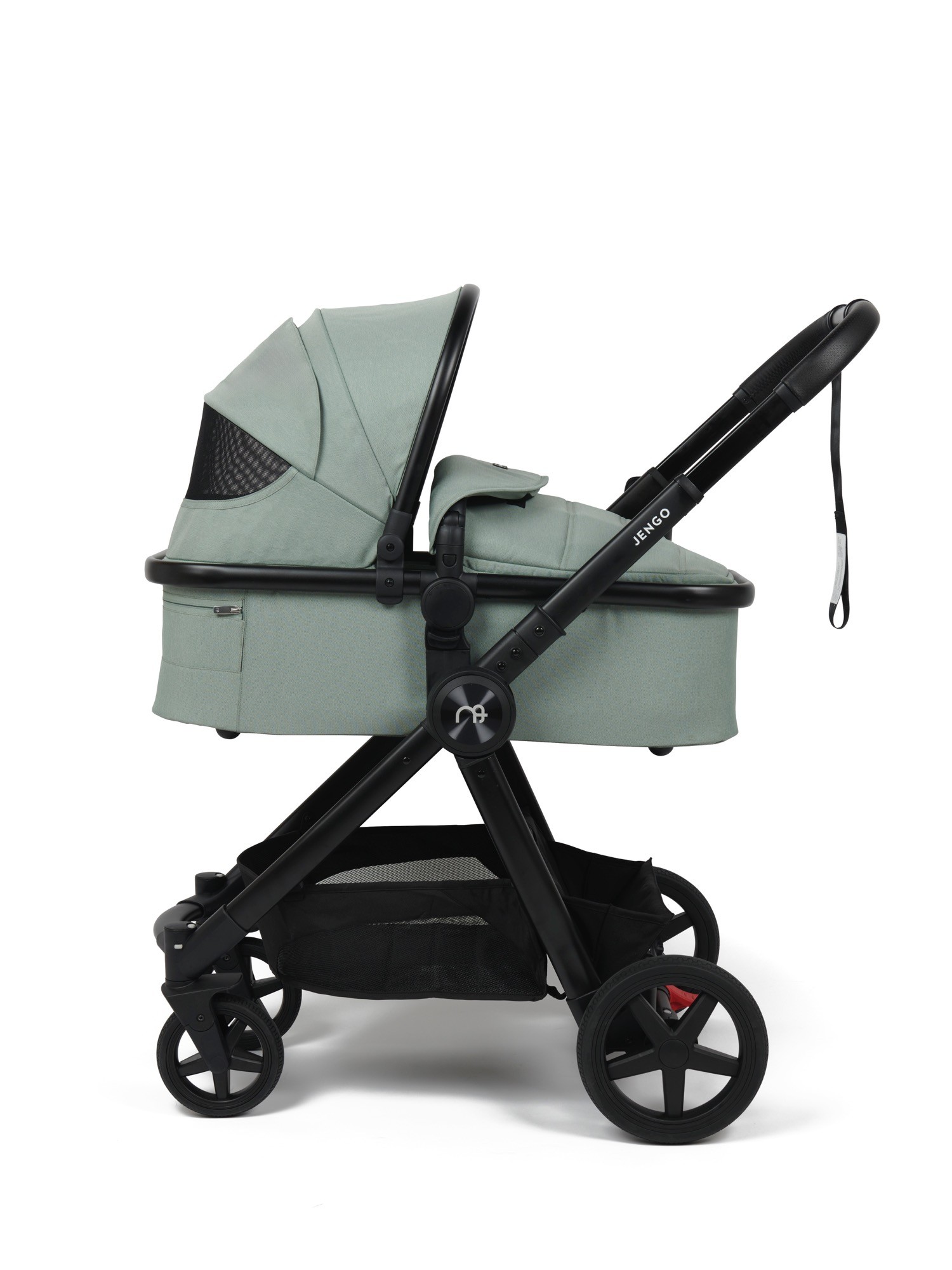 Jengo Panorama XTI Pram And Bassinet Leaf Baby Bunting AU