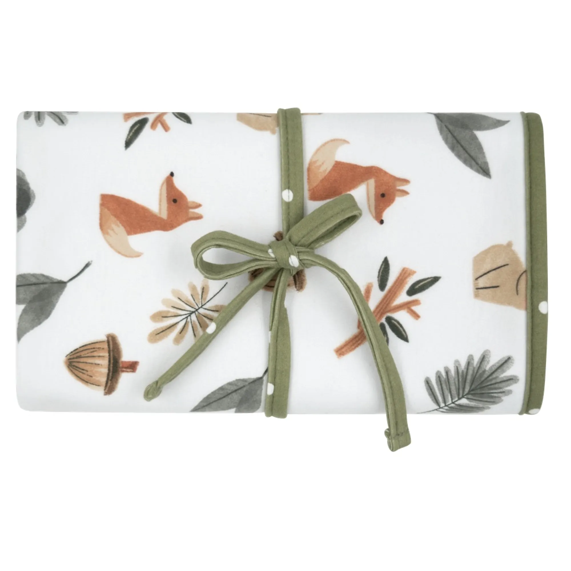 Living Textiles Travel Change Mat Forest Retreat