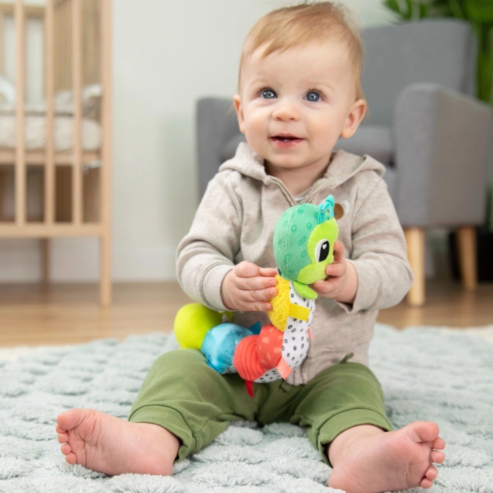 Lamaze Fidget Caterpillar | Interactive Toys | Baby Bunting AU