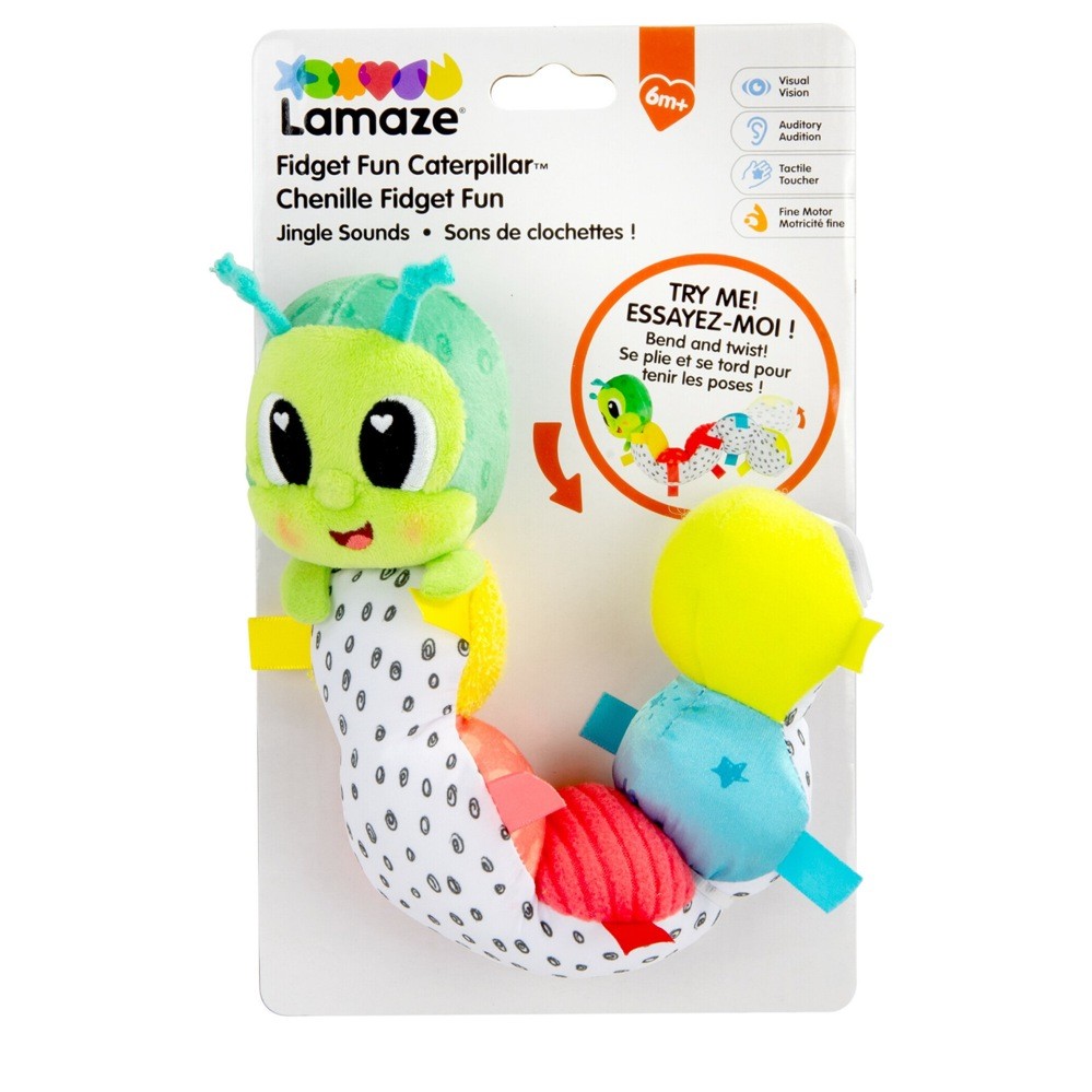 Lamaze Fidget Caterpillar | Interactive Toys | Baby Bunting AU