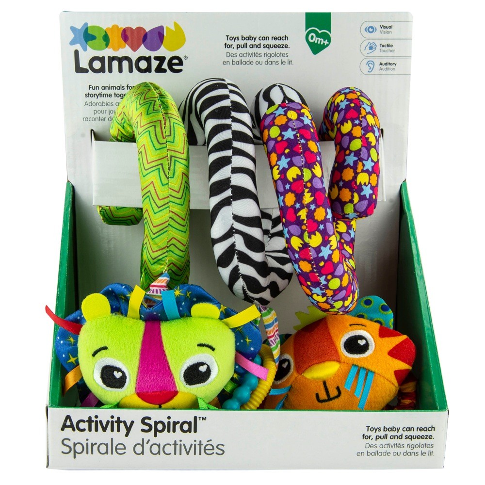 Lamaze Activity Spiral | Interactive Toys | Baby Bunting AU