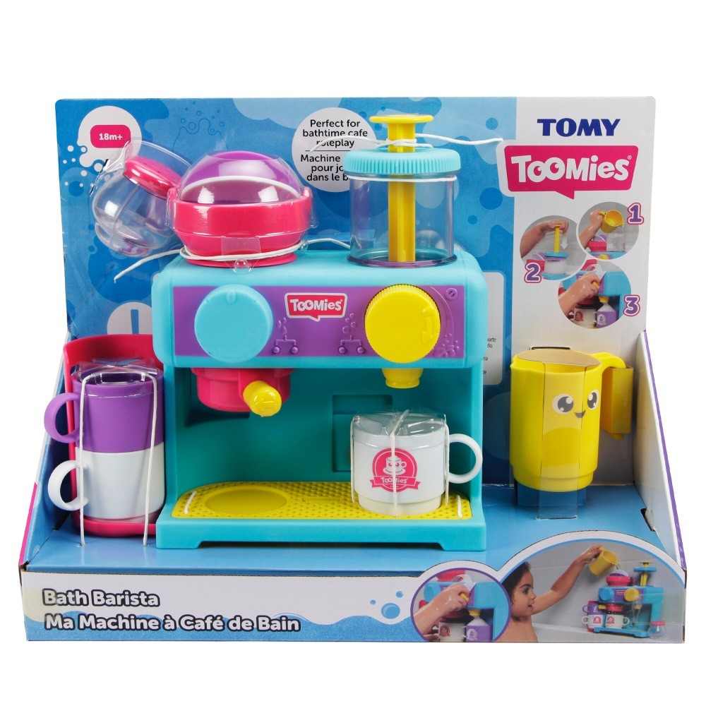 Tomy Toomies Bath Barista | Interactive Toys | Baby Bunting AU