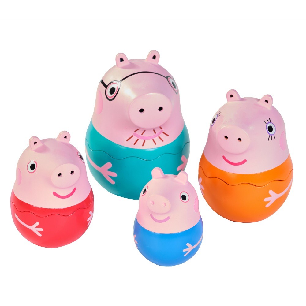 Tomy Toomies Peppa Pig Nesting Family | Interactive Toys | Baby Bunting AU