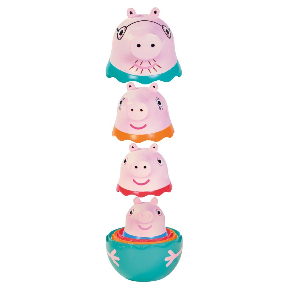 Tomy Toomies Peppa Pig Nesting Family | Interactive Toys | Baby Bunting AU