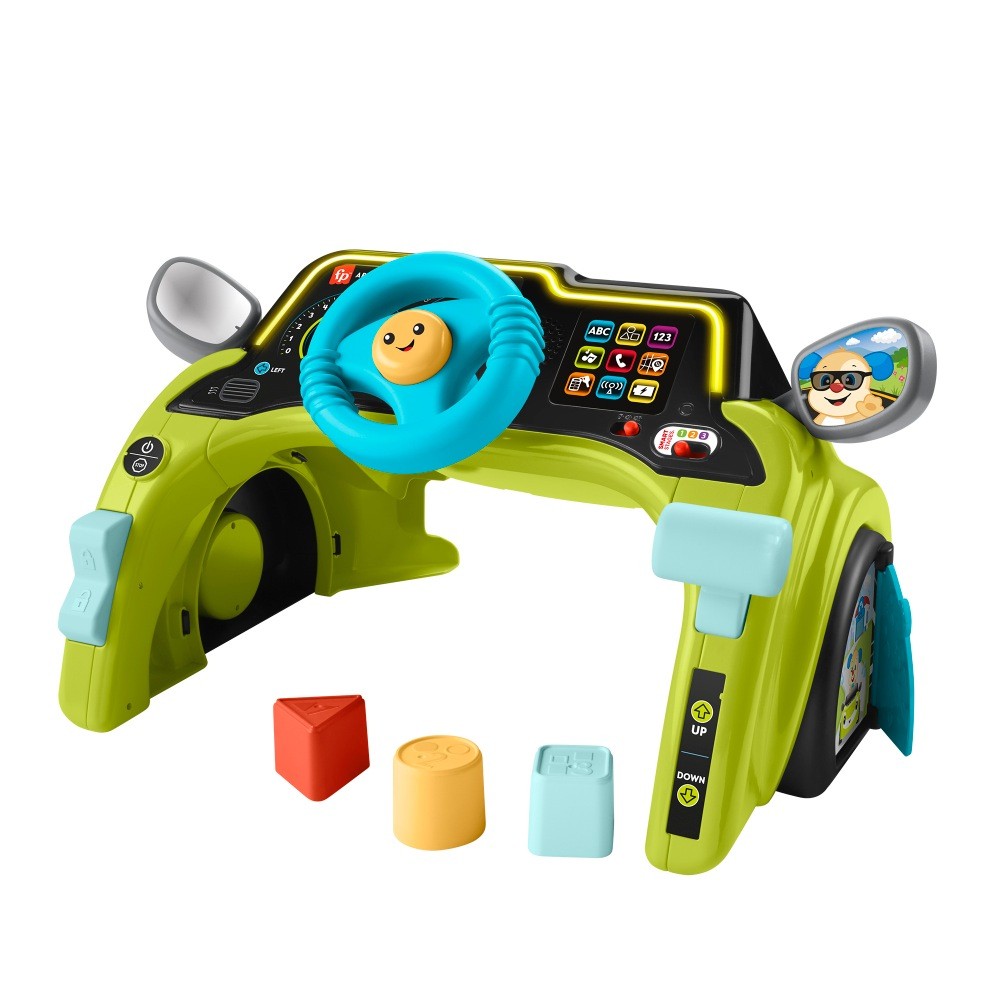 Fisher Price Laugh Learn Sit Steer Driver