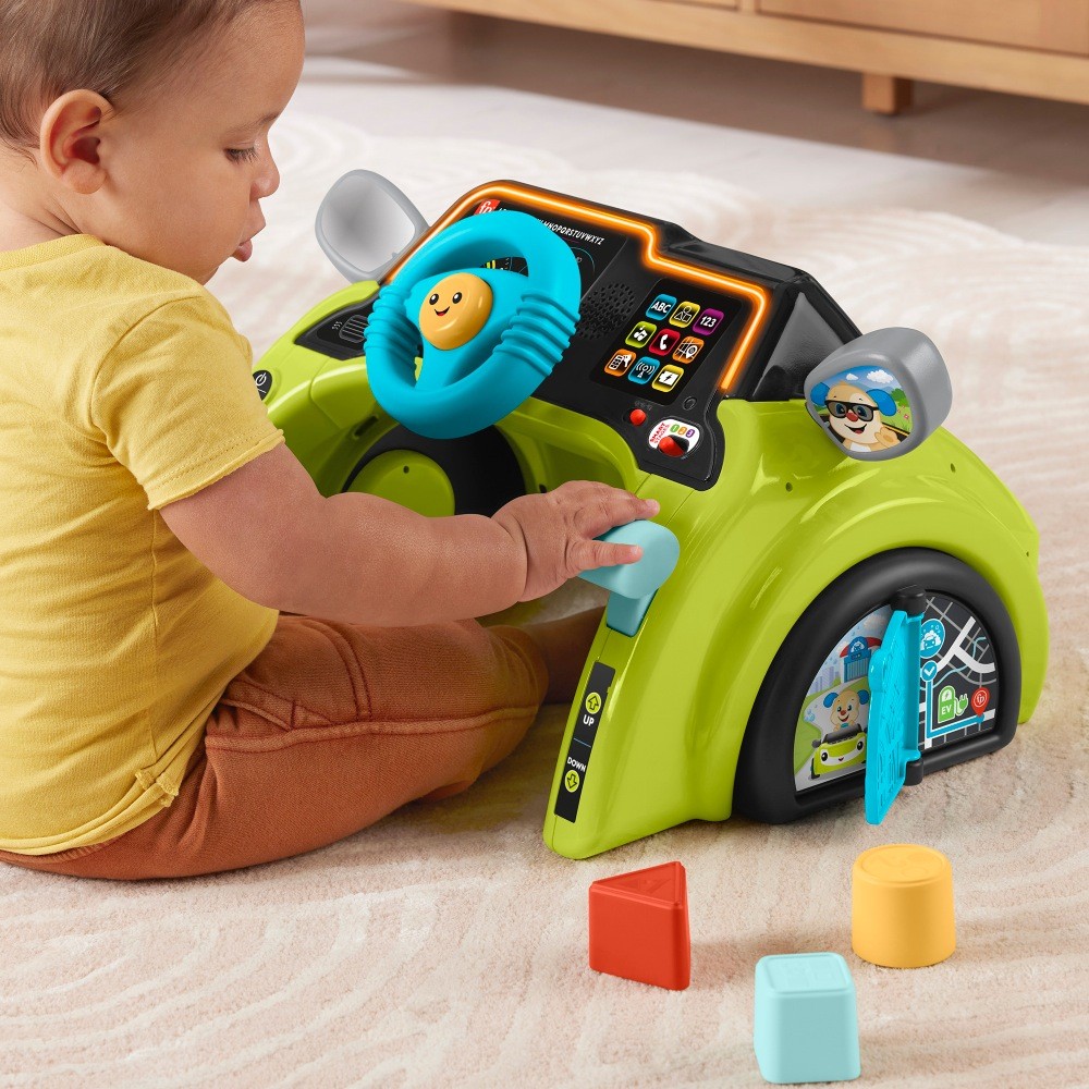 Fisher Price Laugh Learn Sit Steer Driver Vehicles Baby Bunting AU