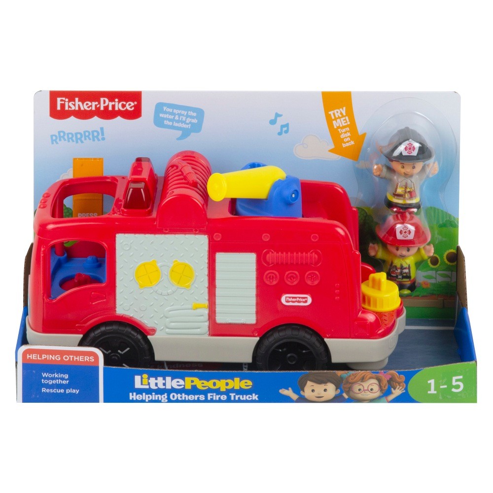 FisherPrice Little People Large Vehicle Assorted Interactive Toys