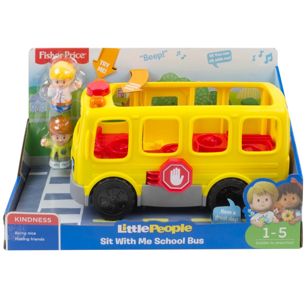 Fisher Price Little People Large Vehicle Assorted